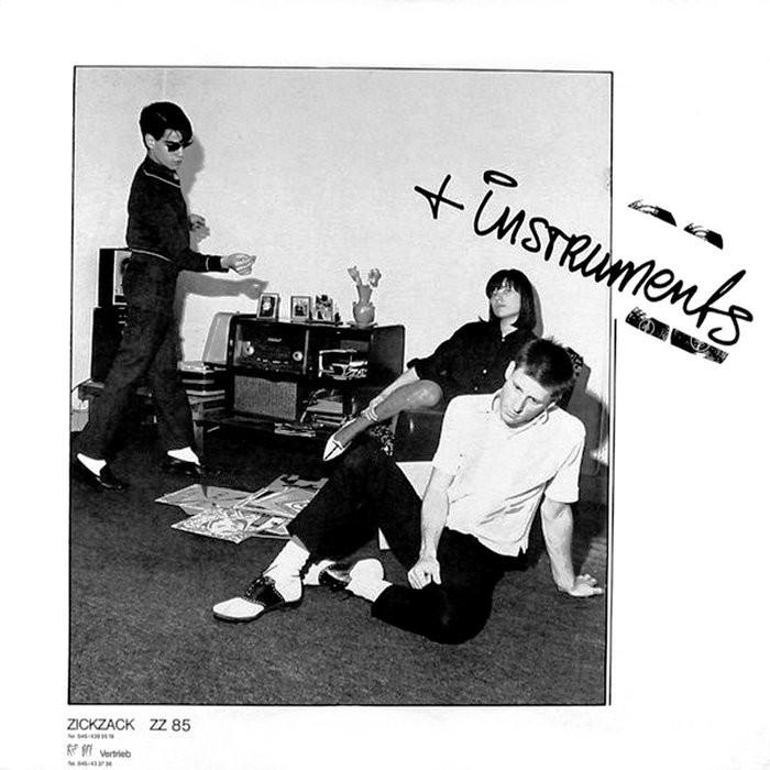 Plus Instruments -  Zick Zack EP