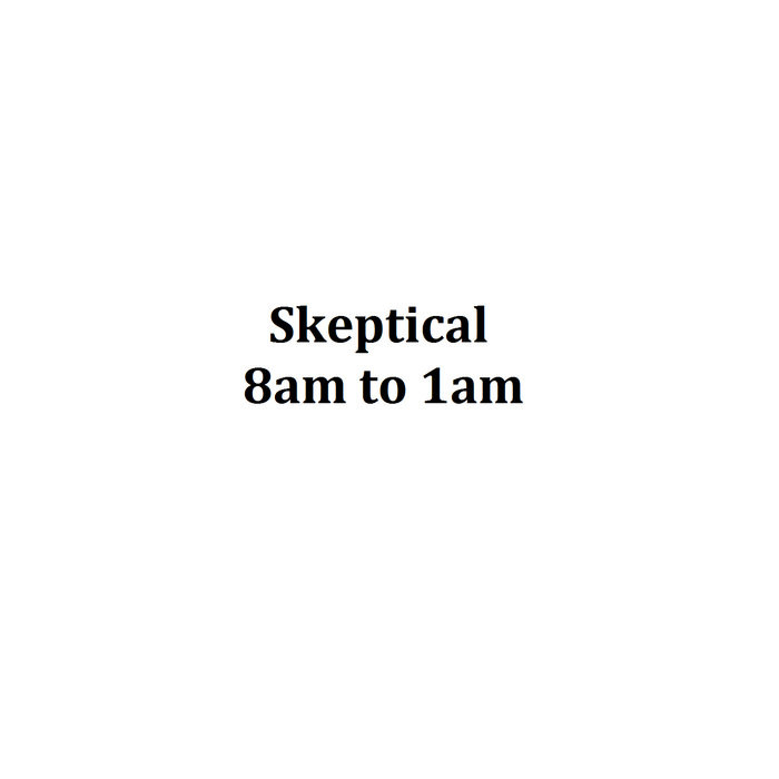 8am to 1am