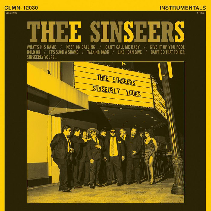 Sinseerly Yours (Instrumentals)
