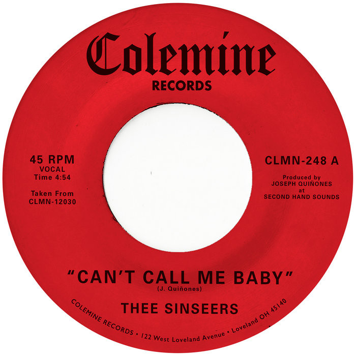 Can't Call You Baby / Take A Chance